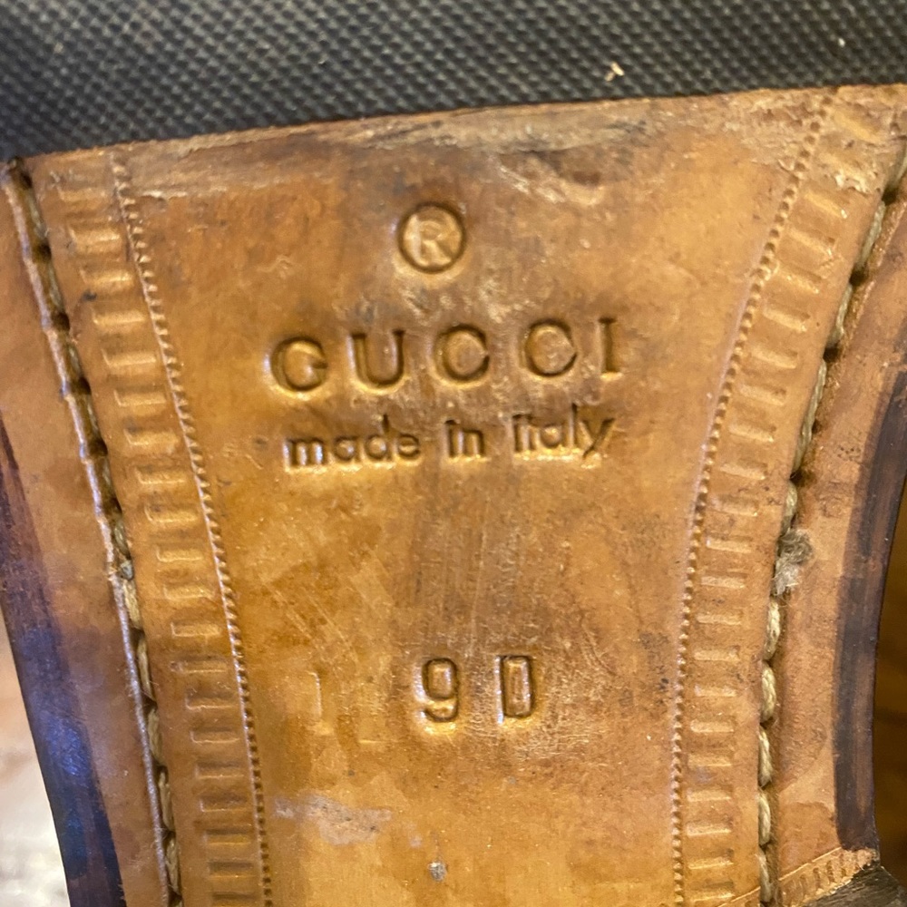 Men Gucci riding boots - Picture 7 of 7